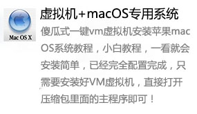 VM15虚拟机+macOS苹果专用系统