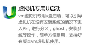 虚拟机专用u启动【魔术师版】